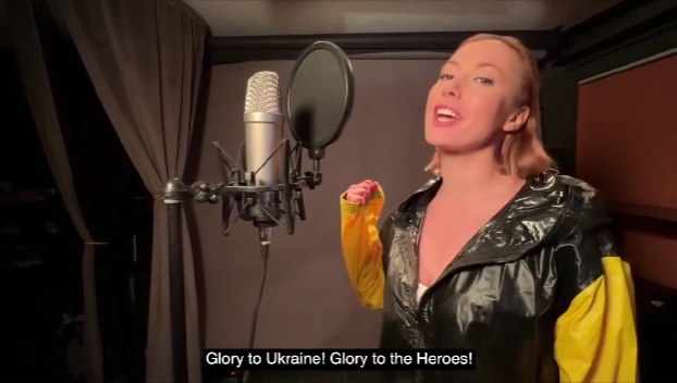 Нові пісні війни: "Слава Україні!" Мирослава Філіпович (ВІДЕО) 1