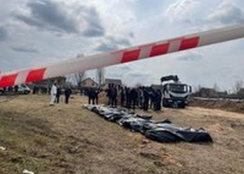 У Київській області знайшли 1084 тіла мирних жителів, вбитих російськими окупантами, 300 тіл ще не ідентифіковані
