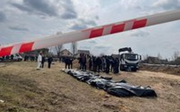У Київській області знайшли 1084 тіла мирних жителів, вбитих російськими окупантами, 300 тіл ще не ідентифіковані