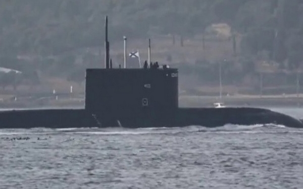 росія застосовує мінімум 4 підводні човни для ракетних ударів по Україні – The Times