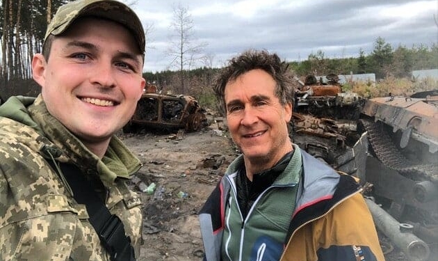 Режисер «Ідентифікації Борна» зніме в Україні документальний фільм про війну з росією  