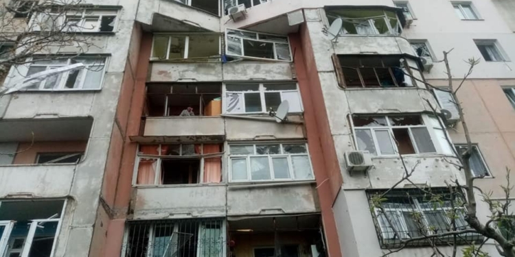 Ранковий удар по Миколаєву був нанесений з окупованого Криму ракетою, малопомітною для засобів ППО, – Комендатура сил оборони