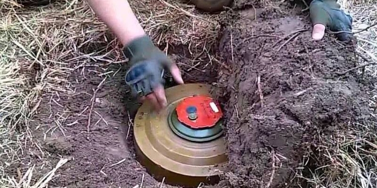 На Миколаївщині вчора двоє дітей підірвались на російській міні