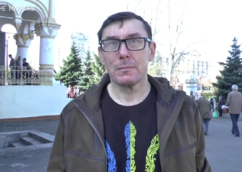 Ексгенпрокурор Луценко служить у теробороні на Миколаївщині (ВІДЕО)