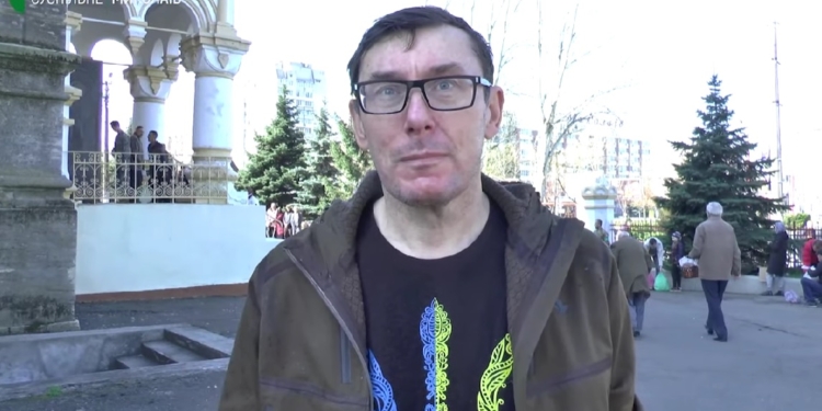 Ексгенпрокурор Луценко служить у теробороні на Миколаївщині (ВІДЕО)