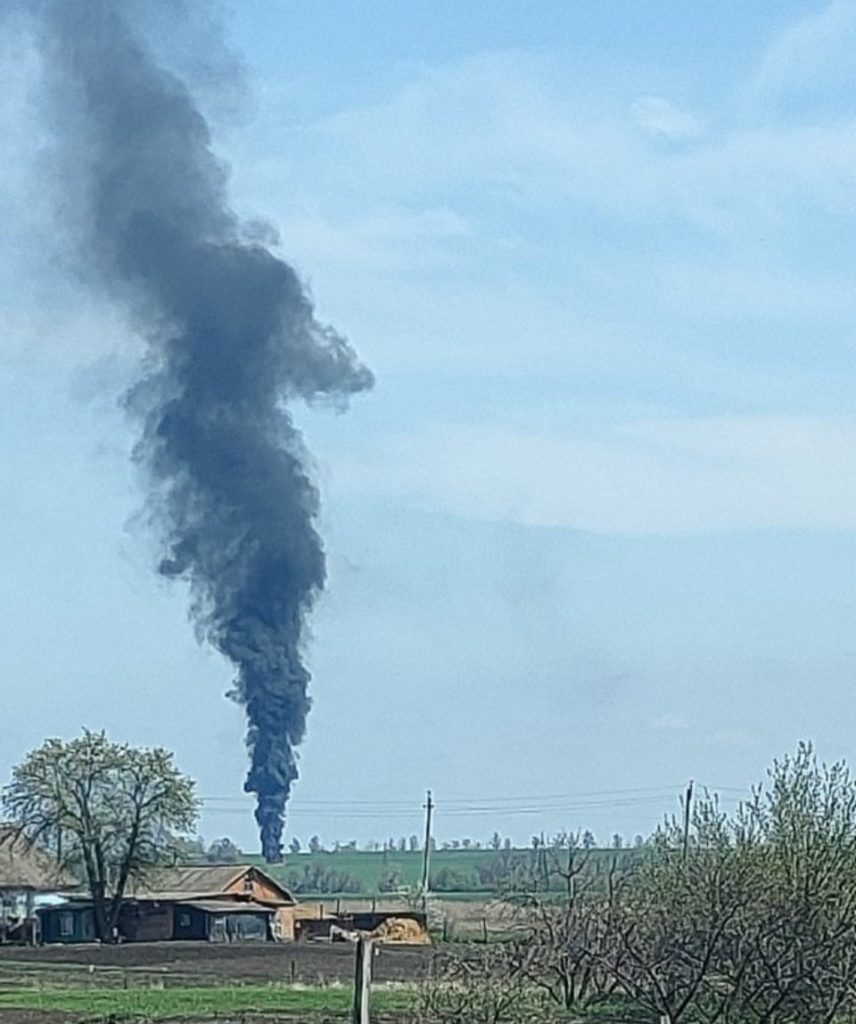 На Харьківщині вчергове знищено ворожий літак (ФОТО) 2