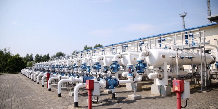 С начала апреля российский газ не будет поступать в страны Балтии