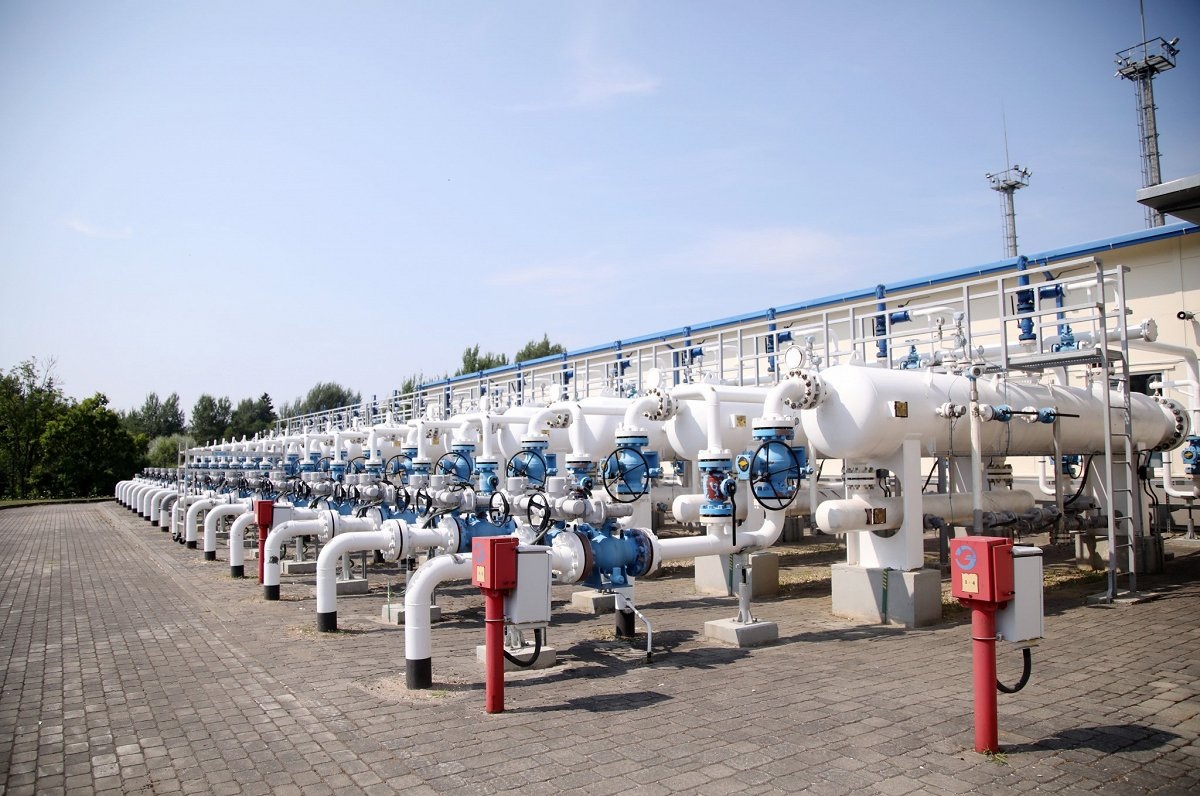 С начала апреля российский газ не будет поступать в страны Балтии