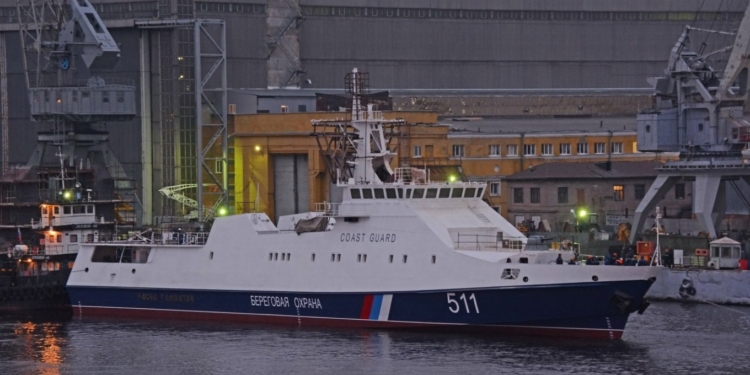 Російські окупаційні війська “на рівному місці” втратили ще один свій корабель