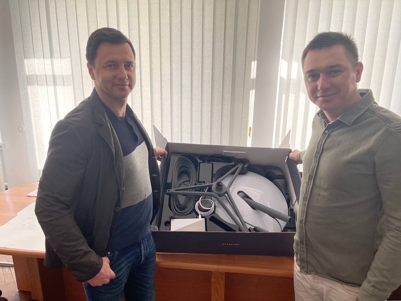 Вознесенск получил доступ к спутниковому интернету Starlink