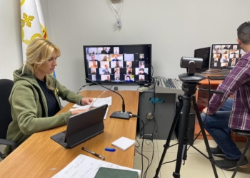 Депутати Миколаївської облради на “воєнній” онлайн-сесії підтримали мешканців тимчасово окупованих територій та засудили прояви колабораціонізму (ВІДЕО, ДОКУМЕНТ)