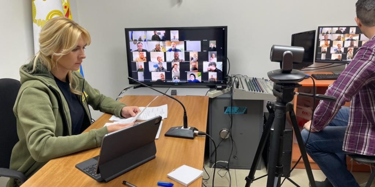 Депутати Миколаївської облради на “воєнній” онлайн-сесії підтримали мешканців тимчасово окупованих територій та засудили прояви колабораціонізму (ВІДЕО, ДОКУМЕНТ)