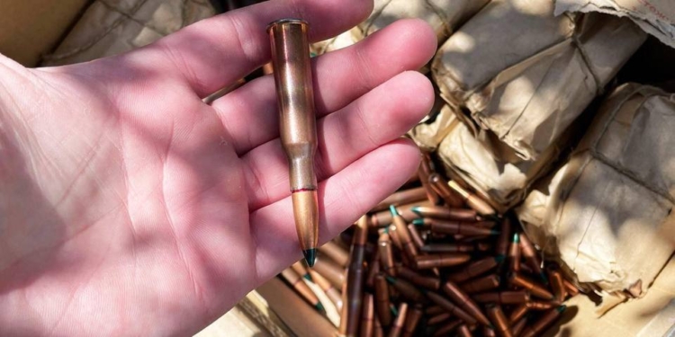 Гранати, більше 4 тис.набоїв різного калібру та автоматичну зброю вилучили поліцейські у мешканця Миколаївщини (ФОТО)