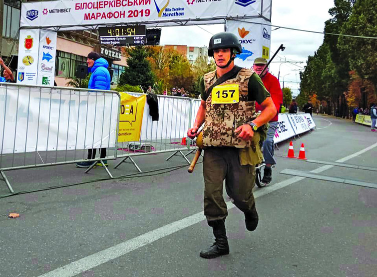 Російські окупанти закатували та вбили марафонця з "Книги рекордів України" Сергія Проневича 1