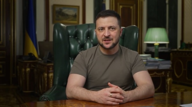 5 російських ракет по Києву, коли тут перебуває Генеральний секретар ООН, вимагає відповідної потужної реакції – Зеленський (ВІДЕО)