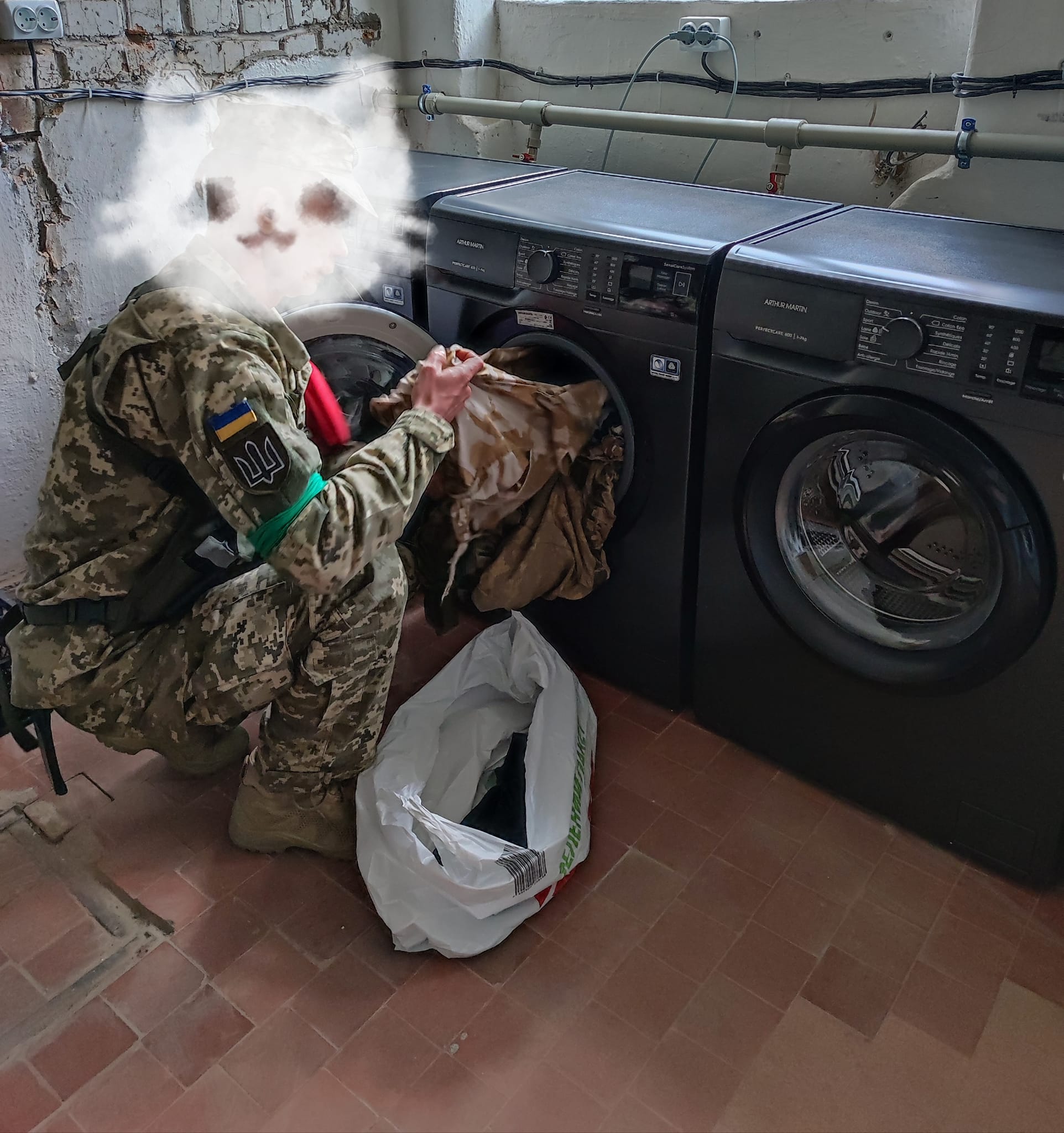 Відзавтра в Миколаєві запрацює “Волонтерська пральня”