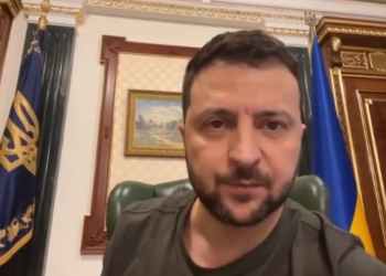 «Ленд-ліз допоможе Україні та всьому вільному світу подолати ідейних спадкоємців нацистів, які розв’язали війну проти нас» – звернення Зеленського (ВІДЕО)