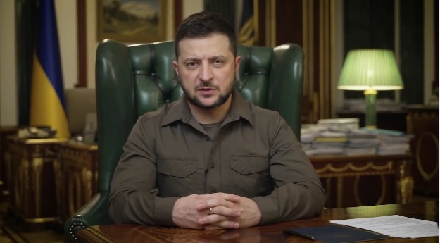 «Кожний, винний у таких злочинах, буде внесений у спеціальну Книгу палачів, буде знайдений і покараний» – звернення Зеленського з приводу Бучі (ВІДЕО)