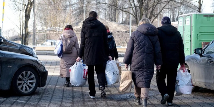 Части украинцев, которых принудительно вывезли из Мариуполя в россию, удалось добраться до Эстонии