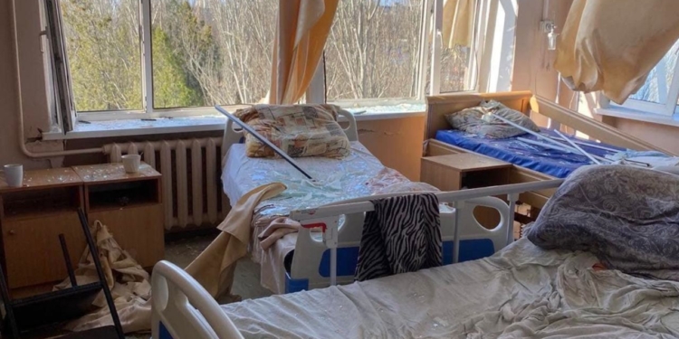 Ганна Замазєєва про наслідки вчорашніх обстрілів Миколаєва і Очакова: з 66 поранених двоє – це діти, одна дитина загинула