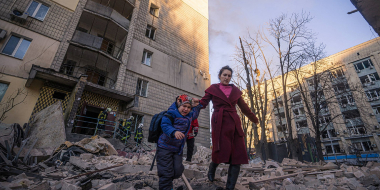 Всеукраїнська Рада церков просить світових лідерів, країни-учасниці ОБСЄ, ЄС та НАТО про засоби ППО для України та гуманітарні коридори для мирного населення