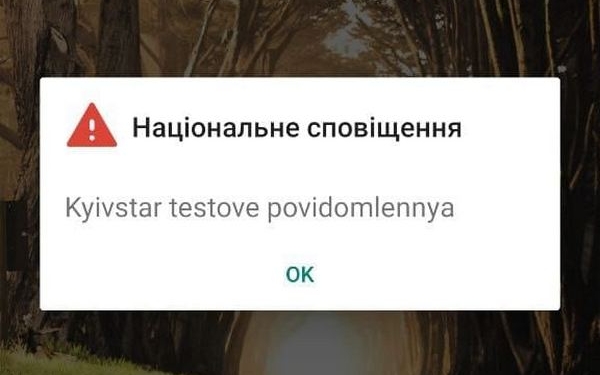ДСНС спільно з мобільними операторами розгортає систему оповіщення із використанням технології Cell broadcast