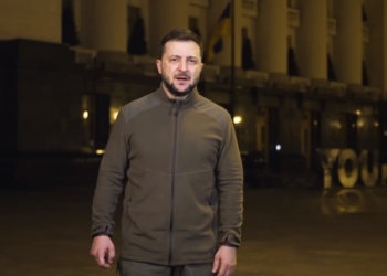 «Будемо поширювати нашу сміливість» – звернення Зеленського (ВІДЕО)