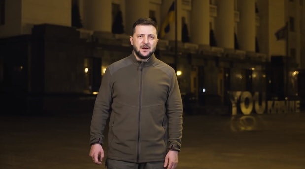 «Будемо поширювати нашу сміливість» – звернення Зеленського (ВІДЕО)