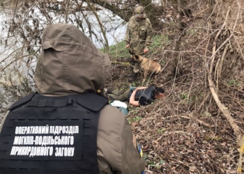 С начала войны 2,2 тыс. военнообязанных мужчин пытались бежать из Украины за границу, некоторым из них это стоило жизни