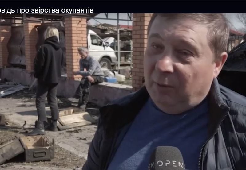 Хуже фашистов. Переселенец с Донбасса рассказал о пережитых ужасах и зверствах рашистов (ВИДЕО)