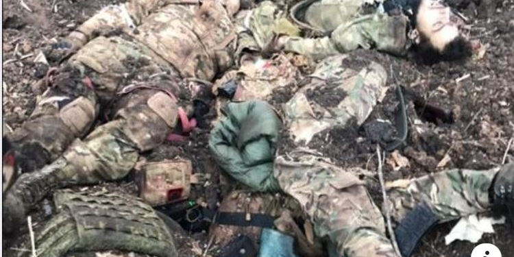 ВСУ в районе Попасной уничтожили группу ливийских наемников (ФОТО 18+)