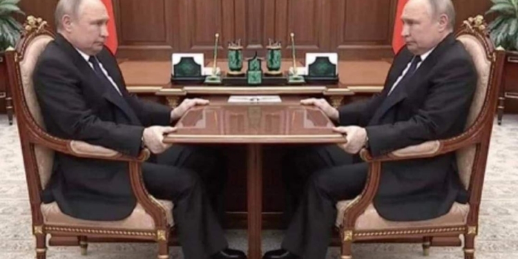 Встреча Путина и Шойгу – появились мемы и жабы, не обошлось без Кима (ФОТО)