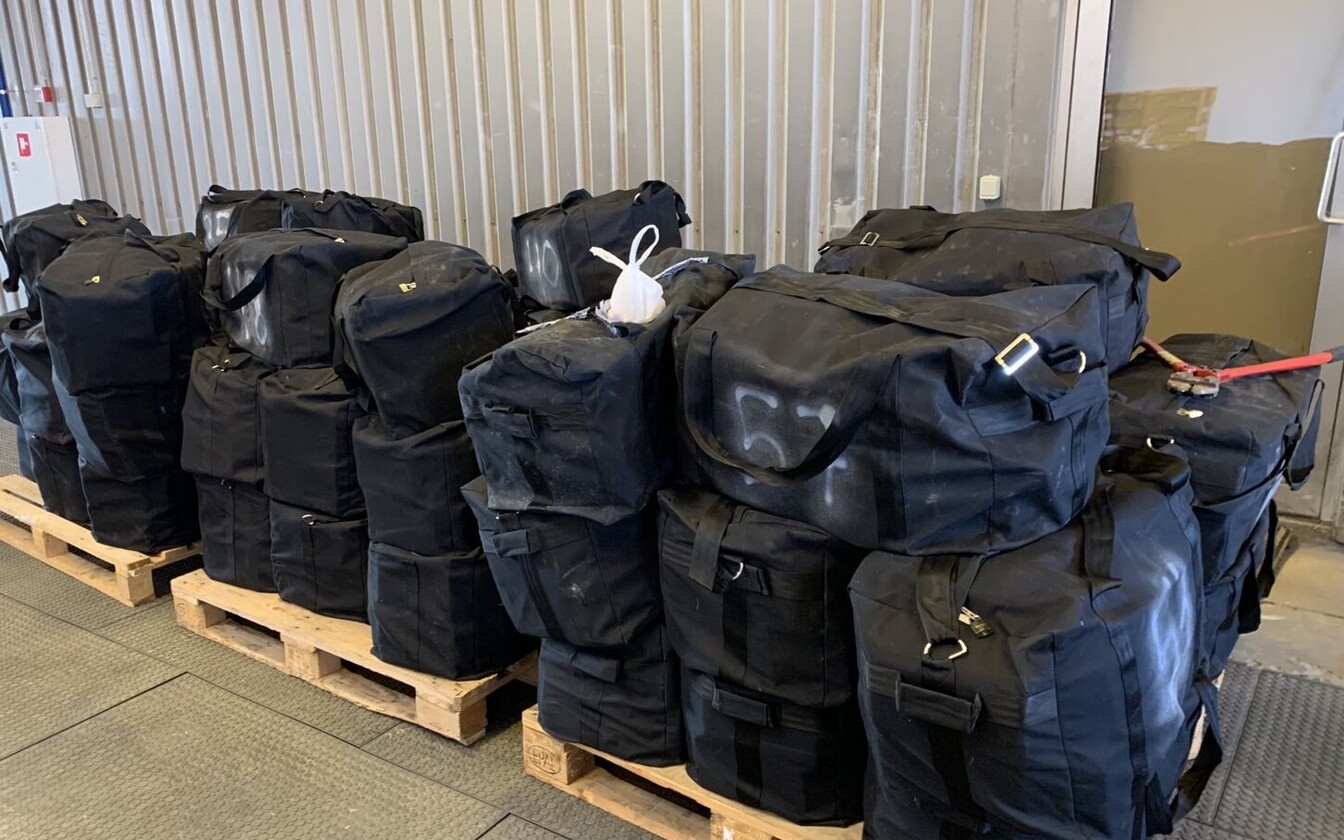 В Эстонии задержали судно с кокаином для рф на полмиллиарда евро (ФОТО)