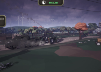 Украинцы создали игру Ukrainian fArmy, где в роли фермеров нужно захватывать технику РФ (ВИДЕО)