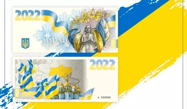 У Чехії з’явилася колекційна банкнота «Слава Україні» (ФОТО)