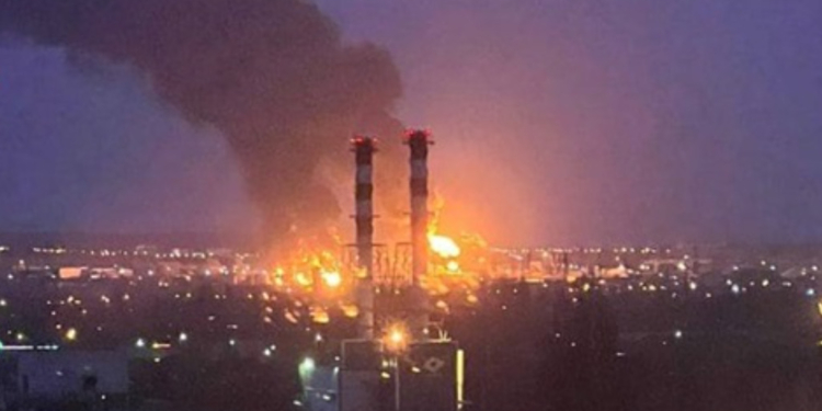 У россиян новая версия по взрывам в Белгороде: теперь они говорят о ракете «Точка-У» с Харьковщины