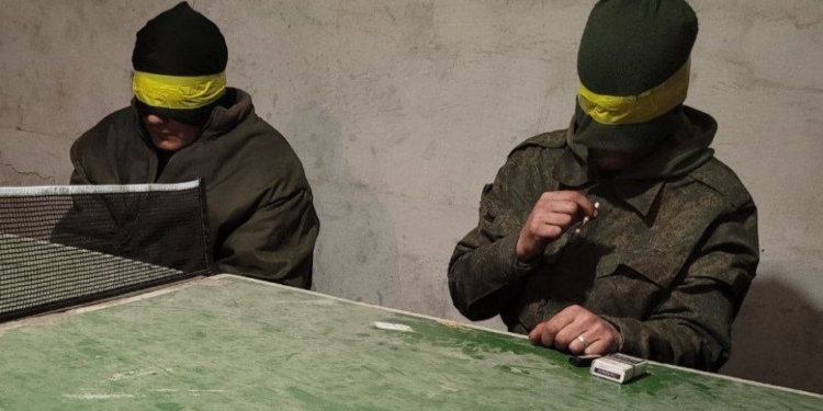 На Херсонщині захопили в полон чотирьох російських військових (ФОТО)