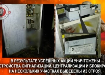 Белорусские партизаны заявили об успешных диверсиях на железной дороге в Смоленской и Брянской областях