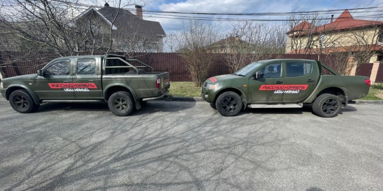 Будуть захищати Миколаїв: «Дизель Студіо» закупила і передала «Бандерамобілі» (ФОТО, ВІДЕО)