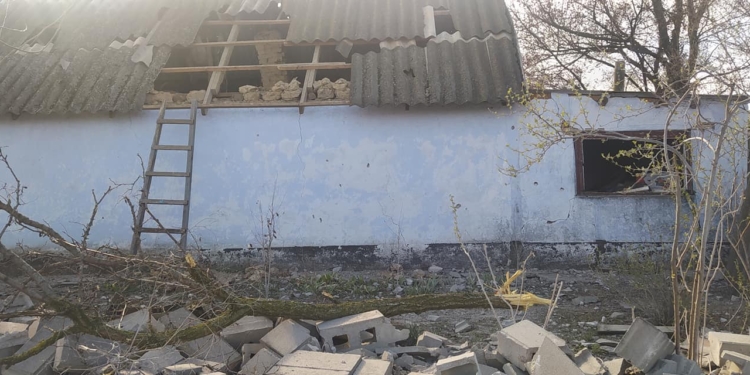 «Сегодня очень горячо»: село неподалеку от Николаева обстреливают рашисты, есть раненые