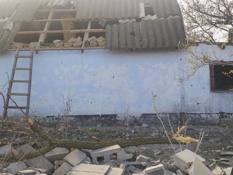 «Сегодня очень горячо»: село неподалеку от Николаева обстреливают рашисты, есть раненые