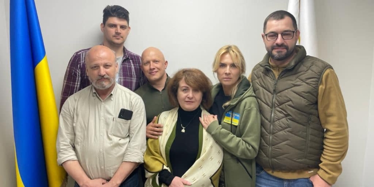 Ганна Замазєєва: “Вірю в те, що наступна сесія Миколаївської обласної ради відбудеться найближчим часом після Перемоги” (ФОТО, ВІДЕО)