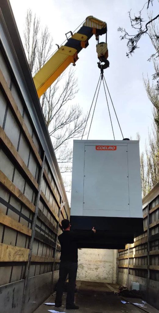 В Миколаїв для обласної дитячої лікарні прибув дизельний генератор потужністю 400 кВт (ФОТО) 7