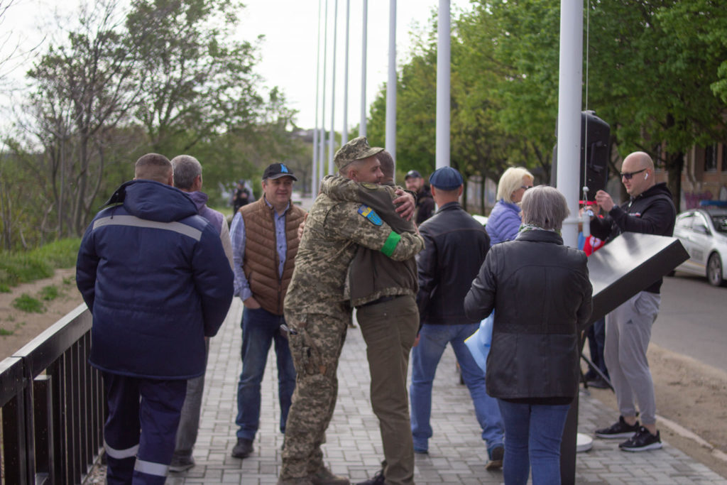 Замість Алеї Дружби: у Миколаєві відкрили Алею Слави (ФОТО) 8