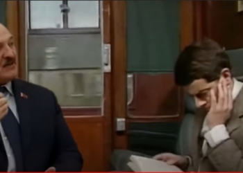 “А я щас вам покажу, откуда на Беларусь готовилось нападение”. Как Лукашенко стал мемом (ВИДЕО)