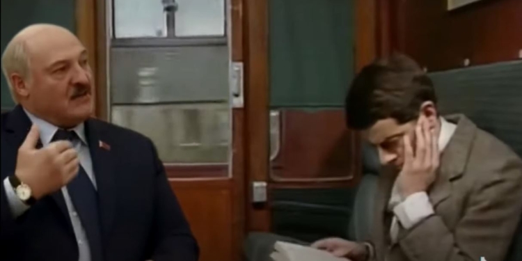 “А я щас вам покажу, откуда на Беларусь готовилось нападение”. Как Лукашенко стал мемом (ВИДЕО)