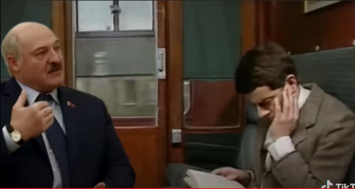 “А я щас вам покажу, откуда на Беларусь готовилось нападение”. Как Лукашенко стал мемом (ВИДЕО)