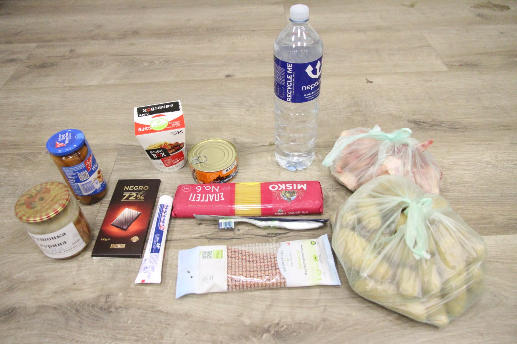 Де і хто в Миколаєві може отримати гуманітарну допомогу (ФОТО)