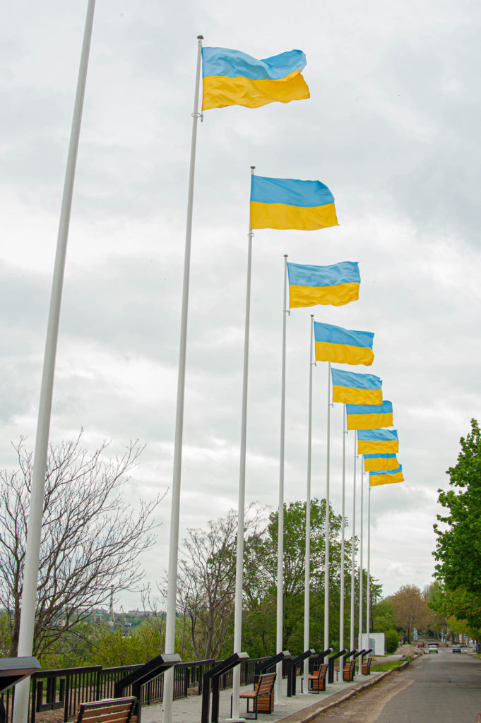 Замість Алеї Дружби: у Миколаєві відкрили Алею Слави (ФОТО) 10