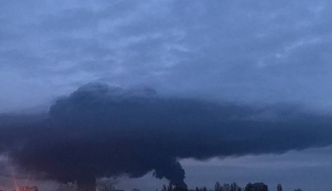 В Одессе прозвучали взрывы, в городе дым – рашисты нанесли ракетный удар